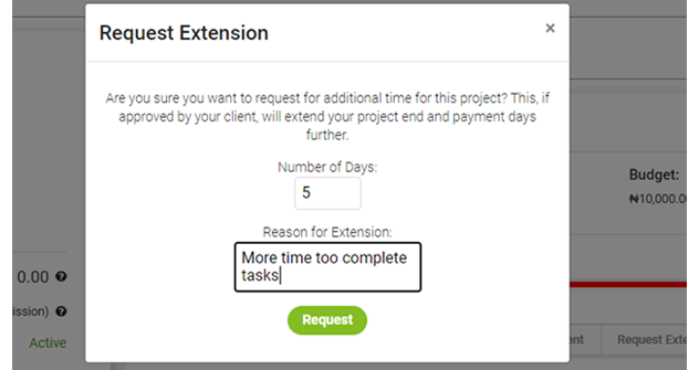 Request extension2